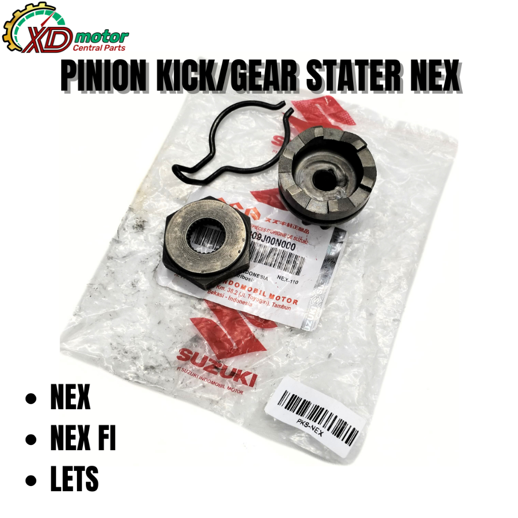 PINION KICK/GEAR STATER NEX SUZUKI UNTUK MOTOR NEX NEX FI LEST