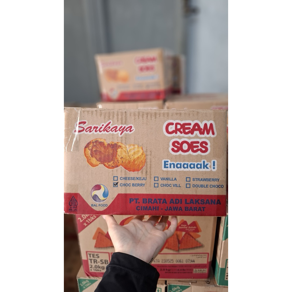 

SOES CHOC BERRY SARIKAYA DUS