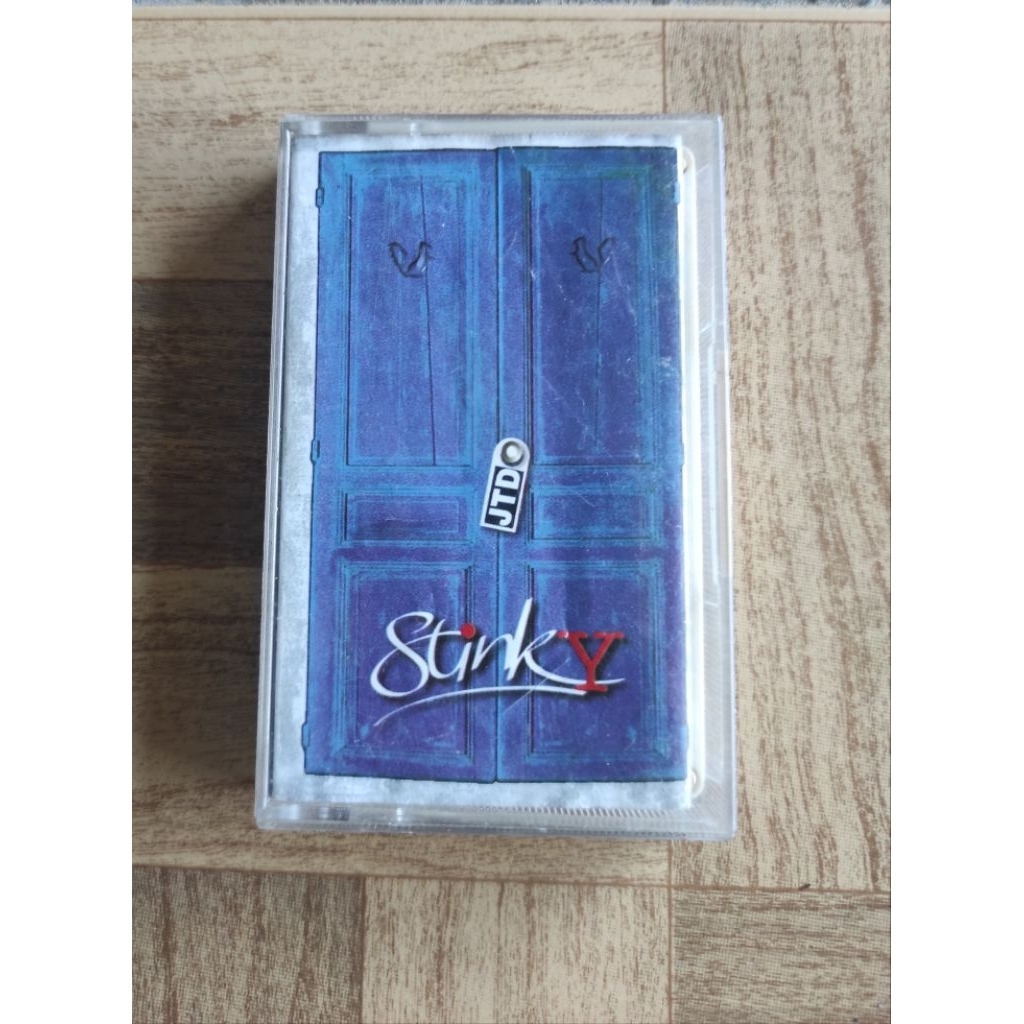 kaset pita STINKY "JTD"