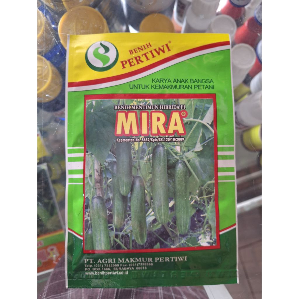 Benih Timun Mira Pertiwi