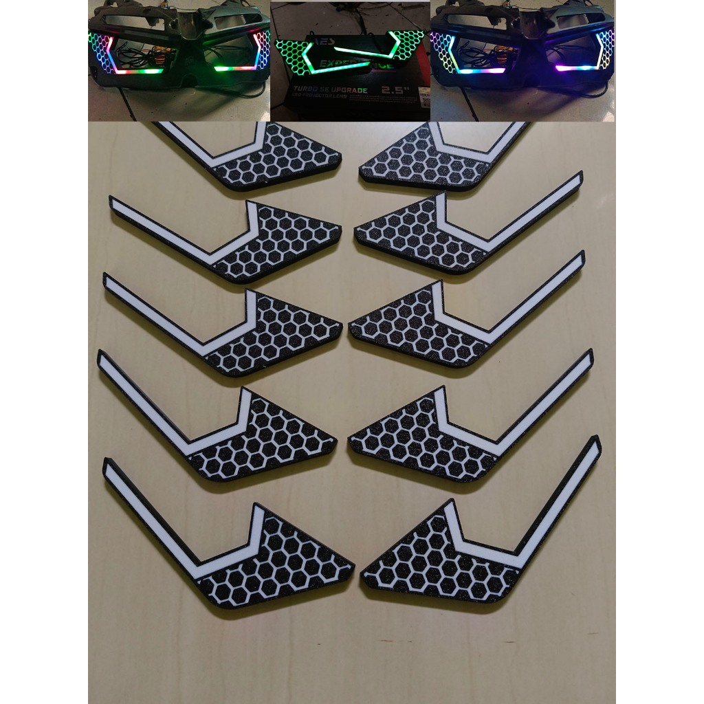 Lazy Eyes Alis Biled Vario 160 Sepasang Settingan Biled