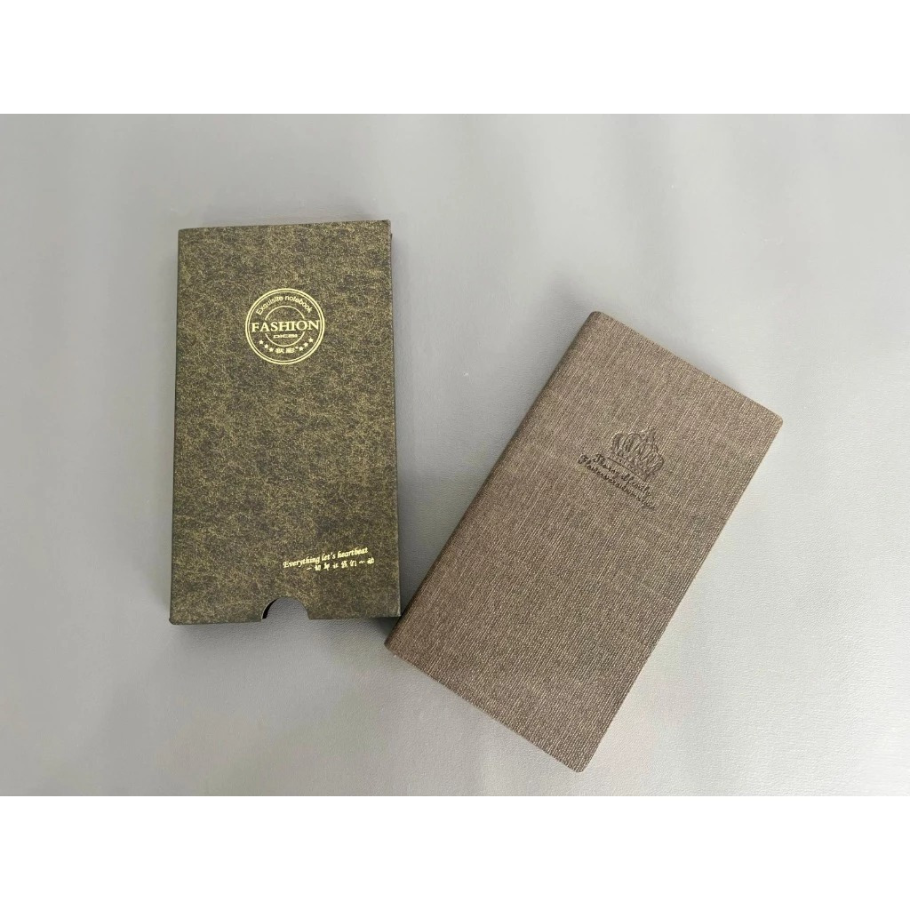 

DICAI - BUKU CATATAN / BUKU SAKU / AGENDA KULIT A6 178-48 EXQUISITE FASHION