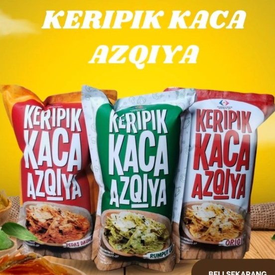 

Keripik Kaca Azqiya Camilan Viral / Ba Ngeunah Basreng Original Pedas