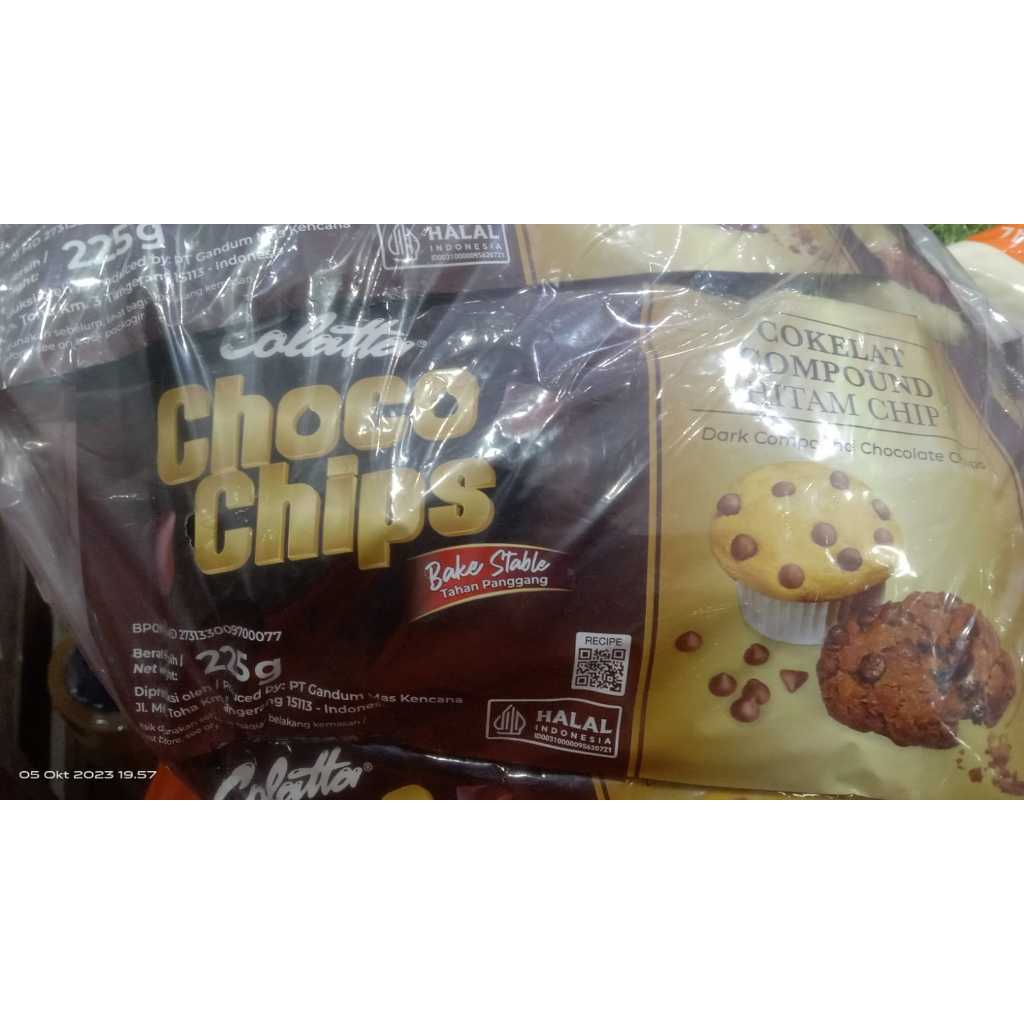 

choco ciphs colatta berat 225gr