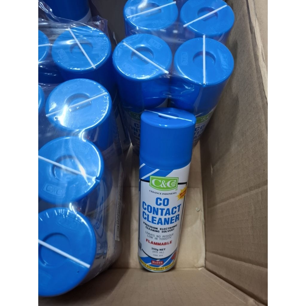 CRC Co Contact Cleaner / C&C co Contact Cleaner pembersih elektronik