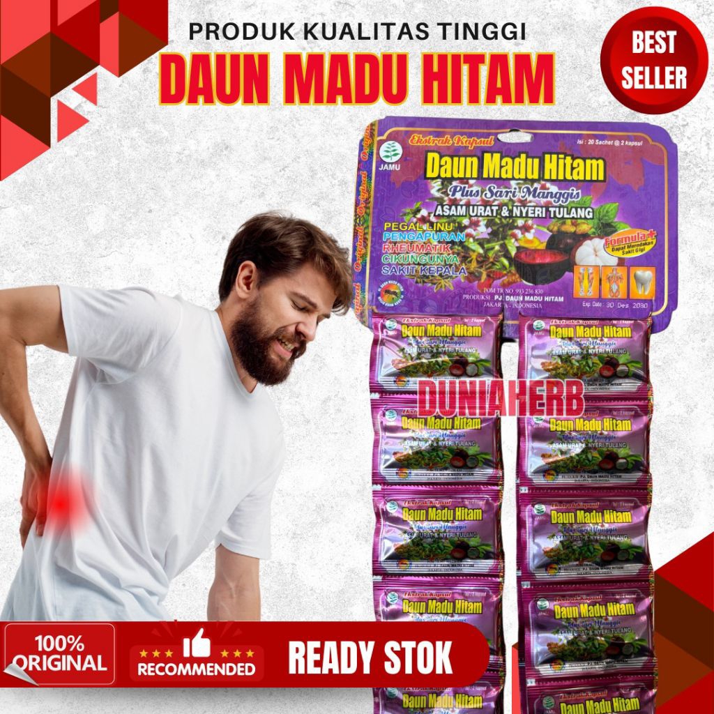 

Daun Madu Hitam Original