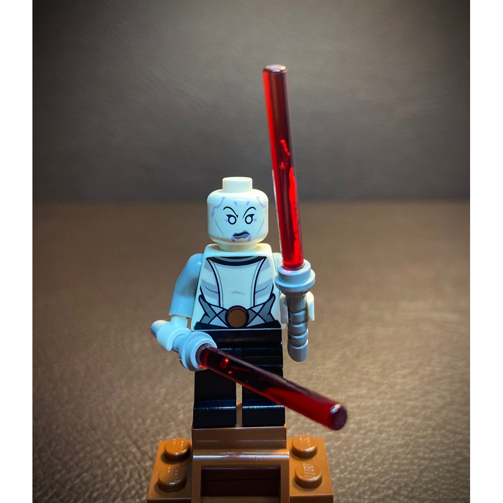 Lego Star Wars Asajj Ventress Original