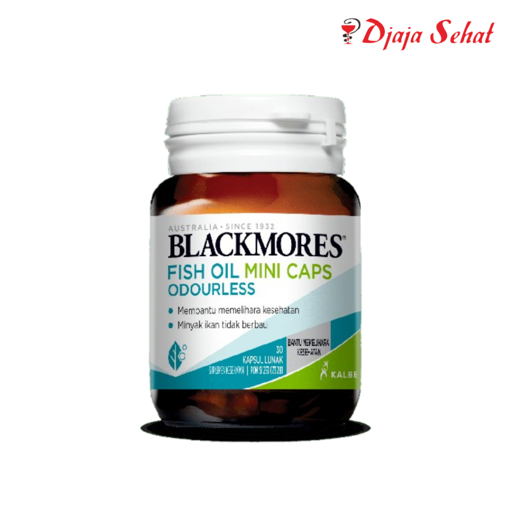 BLACKMORES FISH OIL MINI CAPS ODOURLESS - OMEGA 3 FISH OIL