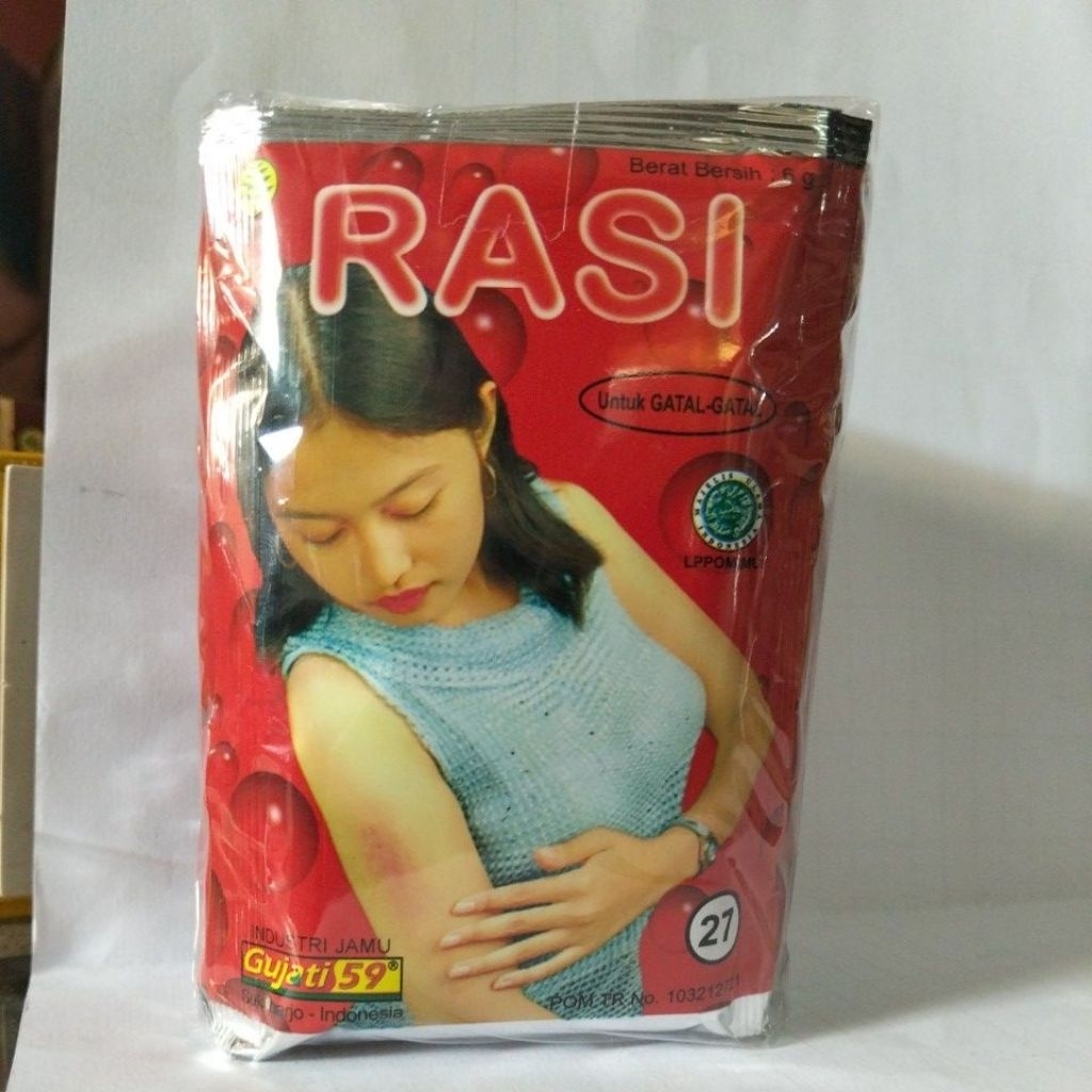 Gujati59 jamu bersih darah rasi 1 pak isi 10 sachet
