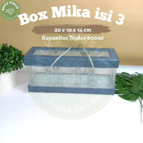 

Box Jendela Utk Toples 800 Gram / Box Hardboard Jendela Mika / Box Toples Exlusive / Box Kotak Untuk Toples Tabung Kue Kering 800gr / Box Toples Kue kering isi 3 Toples / Box Toples Mewah / Box Toples Isi 3