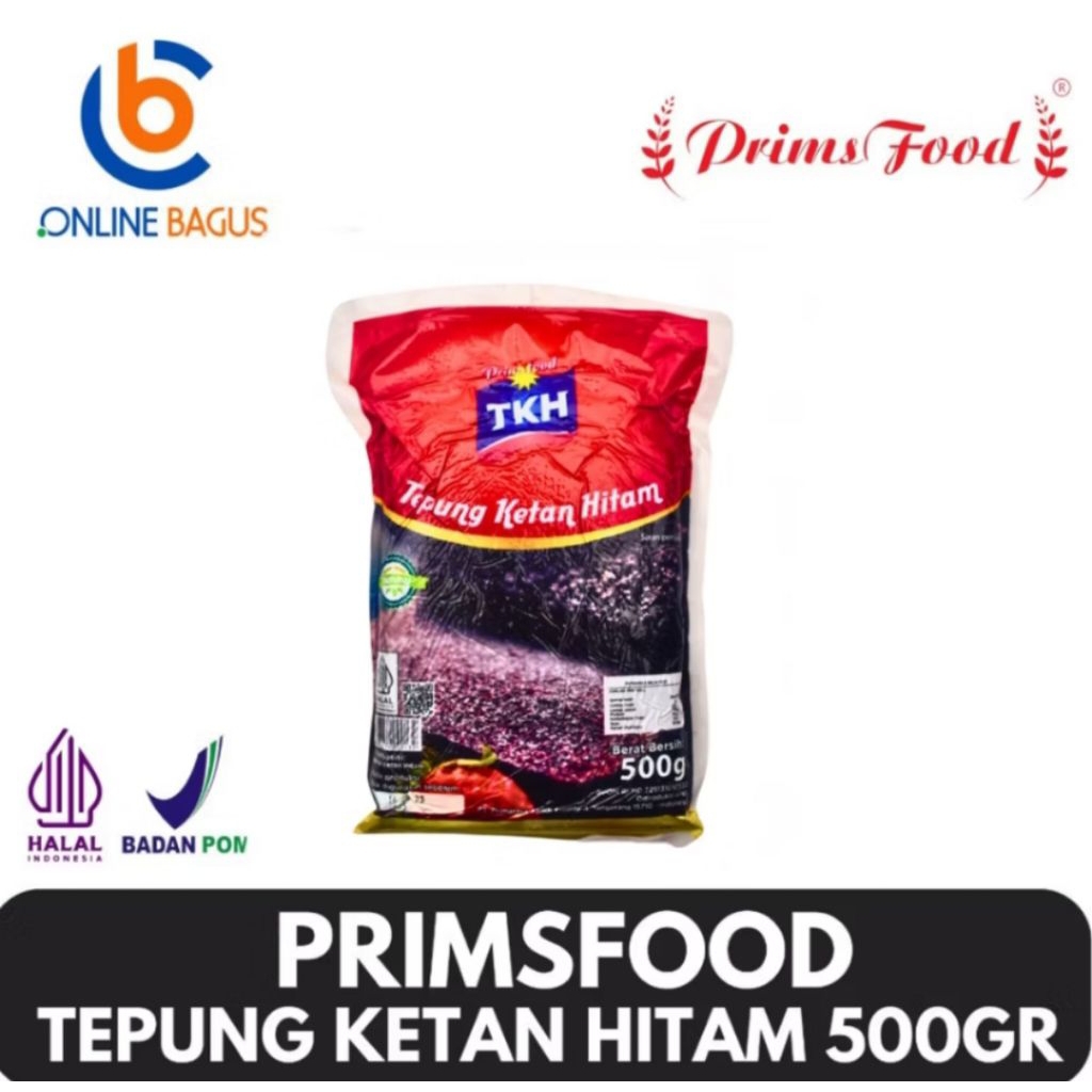 

tepung ketan hitam TKH primesfood