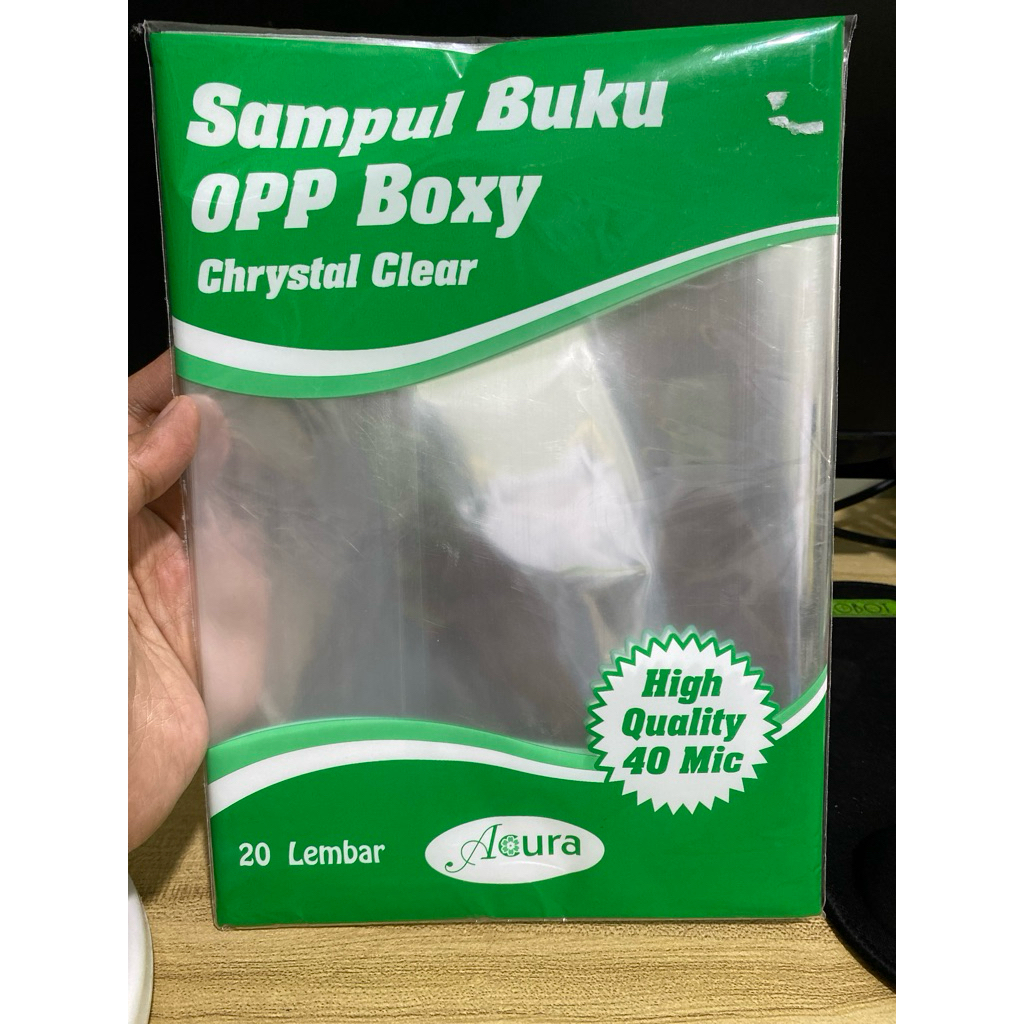 

sampul buku opp boxy