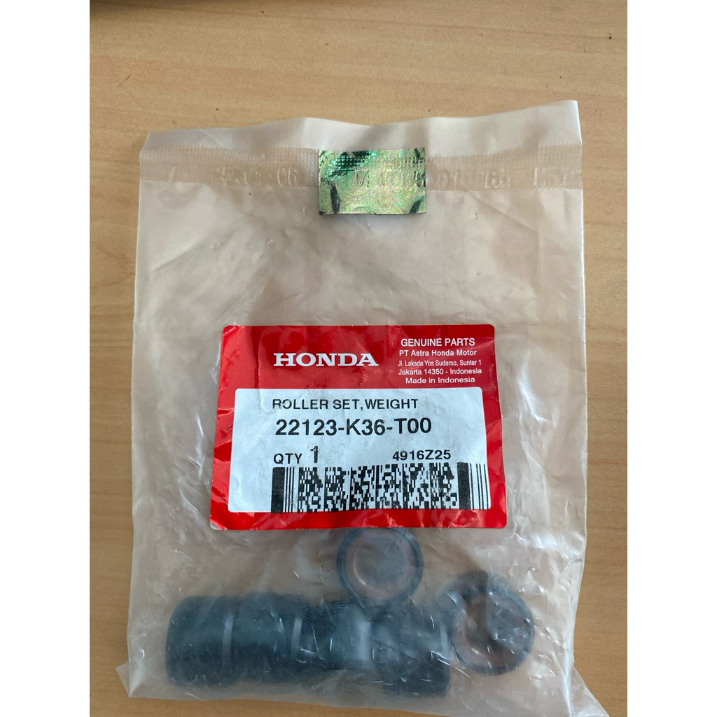 ROLLER SET VARIO 125/150 ORIGINAL AHM