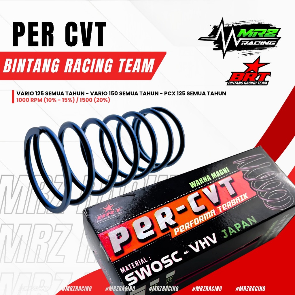 VARIO 125 PER CVT BRT VARIO 150 - 125 PER CVT 10%-15% dan 20% Per CVT Racing BRT