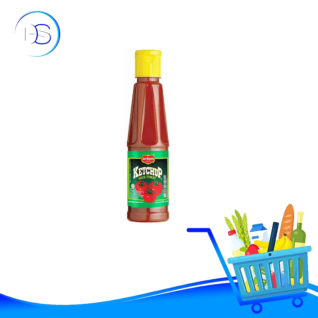 

DELMONTE KETCHUP SAUCE TOMAT 135ML - DEL MONTE KETCHUP SAUCE TOMAT 135ML