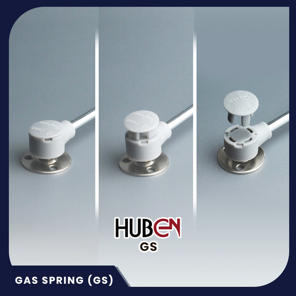 HIDROLIK GAS SPRING HUBEN GS