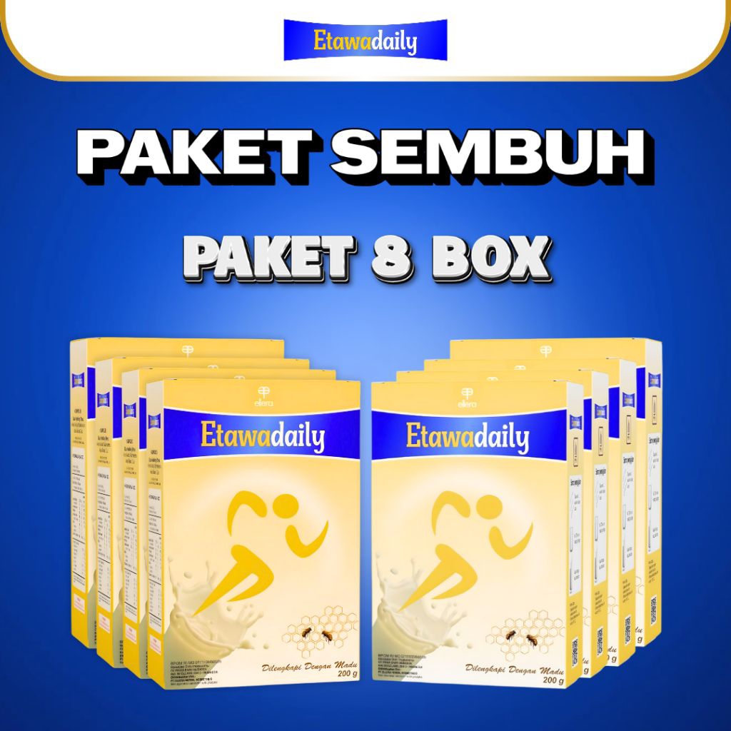 

SUSU ETAWADAILY PAKET 8 BOX | ORIGINAL | MADU