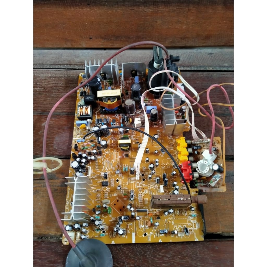 MESIN TV 21in SLIM POLYTRON XBR NON EW normal