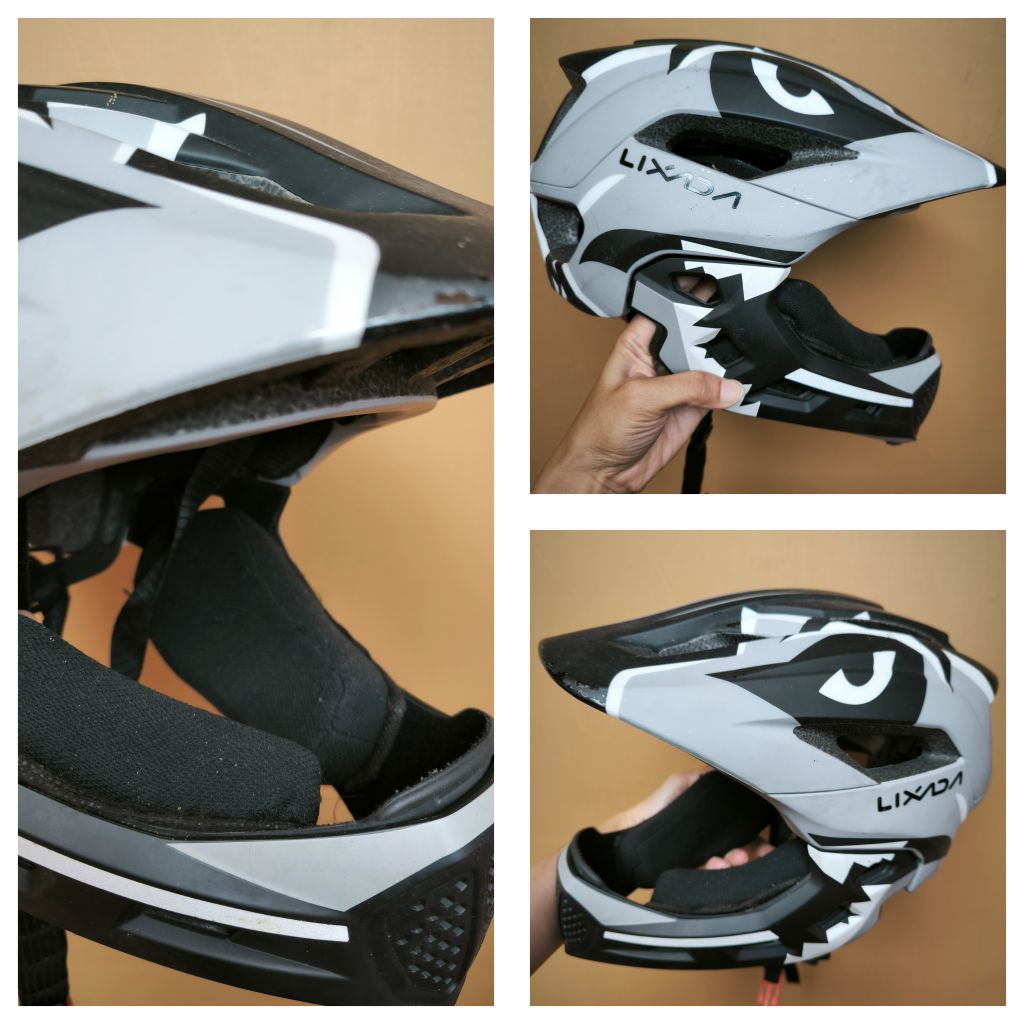 Helm pushbike lixada