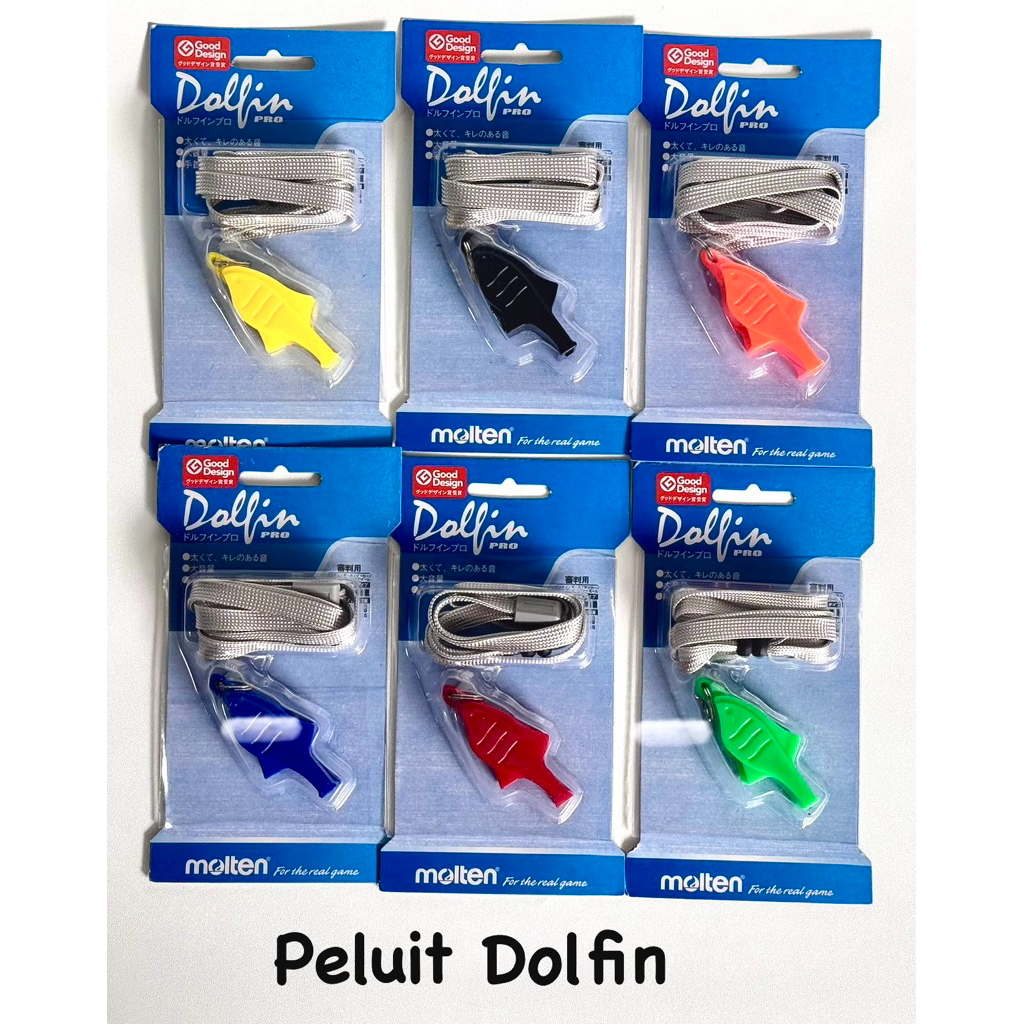 PELUIT DOLPHIN / PLUIT WASIT / PELUIT OLAHRAGA