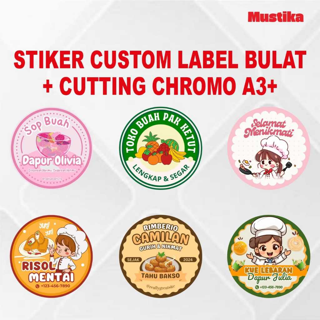 

STIKER CHROMO A3+ BULAT