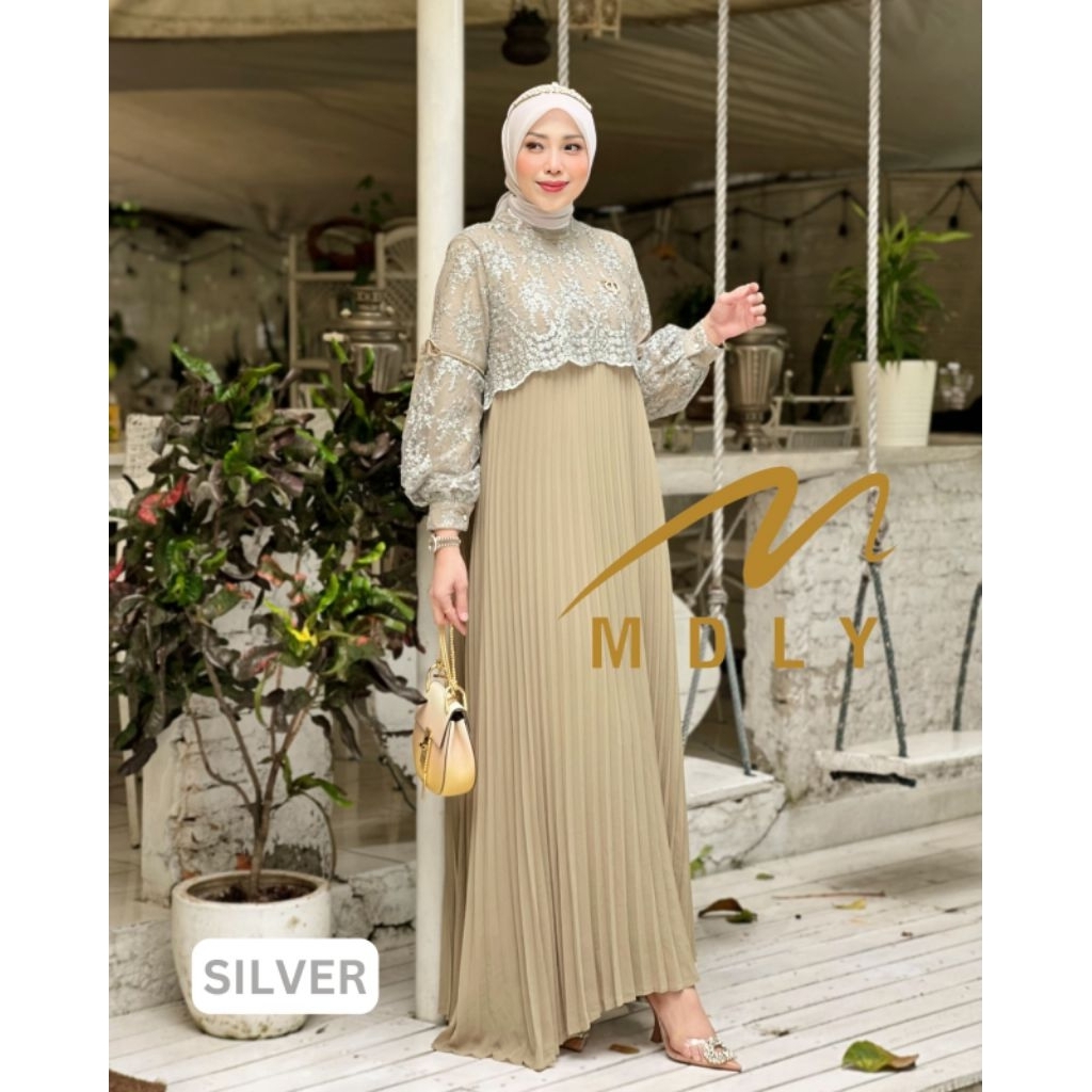 Khansa Dress by MDLY Original