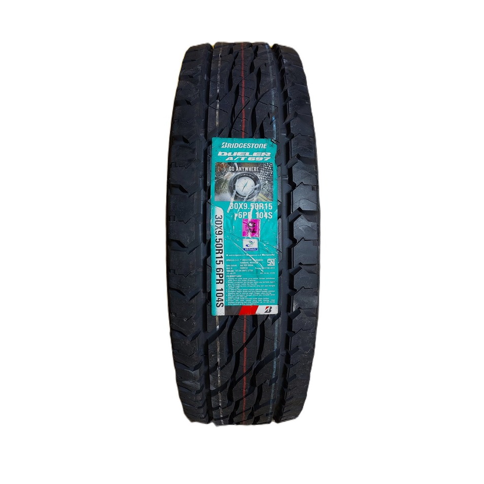 Sale' Ban mobil Bridgestone 30X9,5R15 Dueller A/T D697,' Promo' 30-9,5-15, 309,515, 30/9,5/15, 30 9,