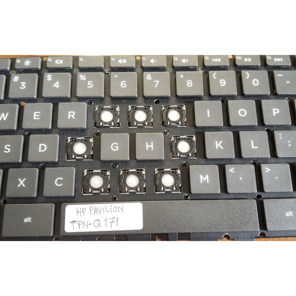 Tuts Tombol Keyboard Laptop HP Pavilion TPN-Q171