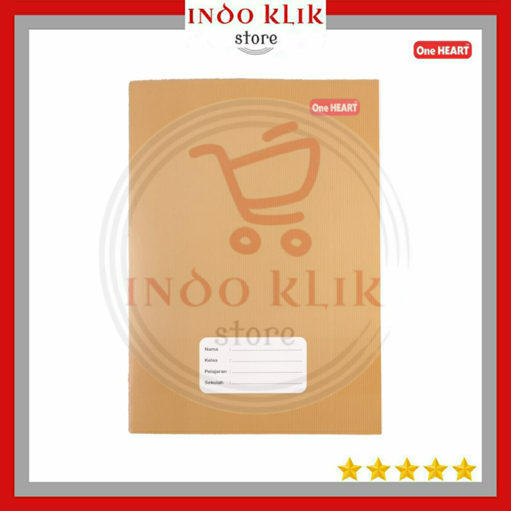 

Ay00! Buku Tulis Besar One Heart By Paper One Campus 36 Lembar / Buku Best One Ukuran B5 36 Lbr