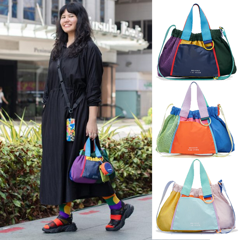 

BTV Dumpling Bag / Super Panelled - XS Dumpling Bag