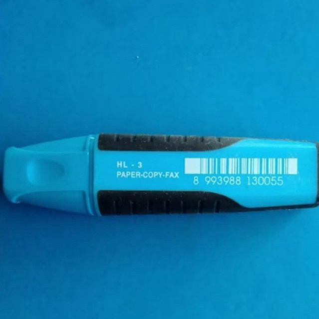 

joyko highlighter penanda warna HL-3 biru