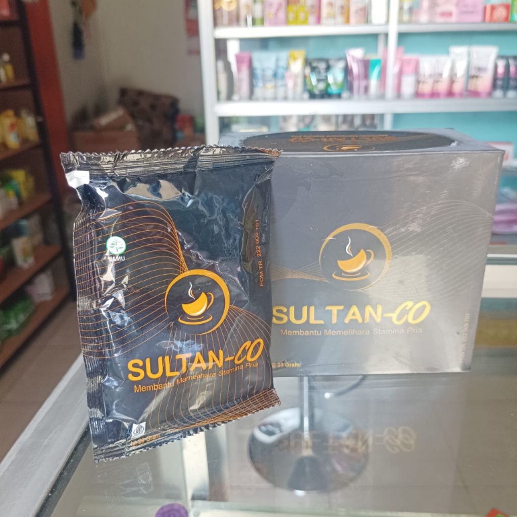 

Kopi Sultan_Sultan Co Original Asli