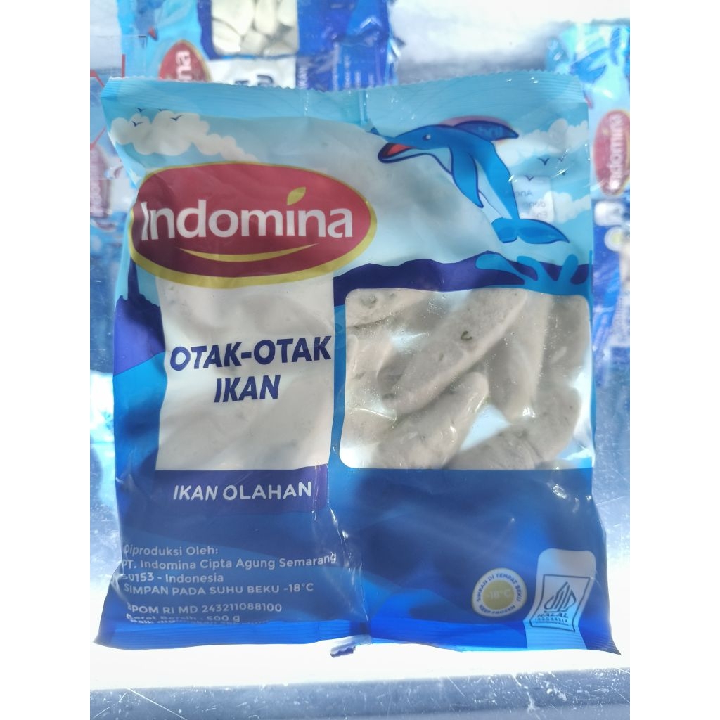 

Indomina Otak-Otak Ikan 500gr