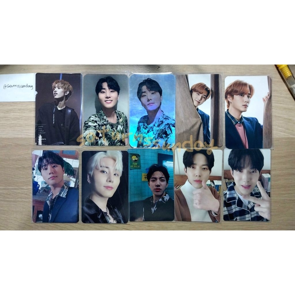 Photocard POB PC Jae Eaj YoungK Dowoon The Best Moment Right Through Me Eternal The Present Soulcup 