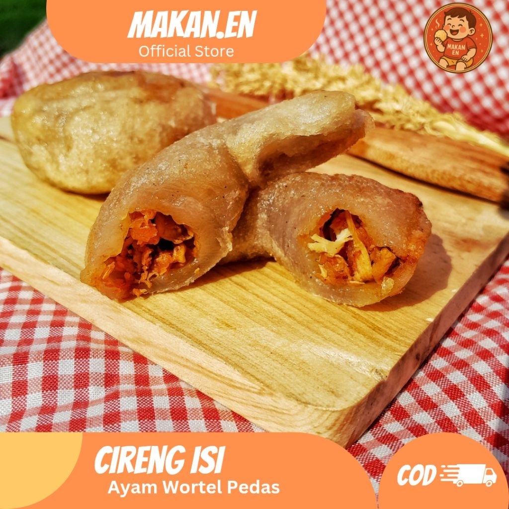 

Cireng Ayam Wortel Pedas Homemade – Snack Pedas Isi Sayuran Segar