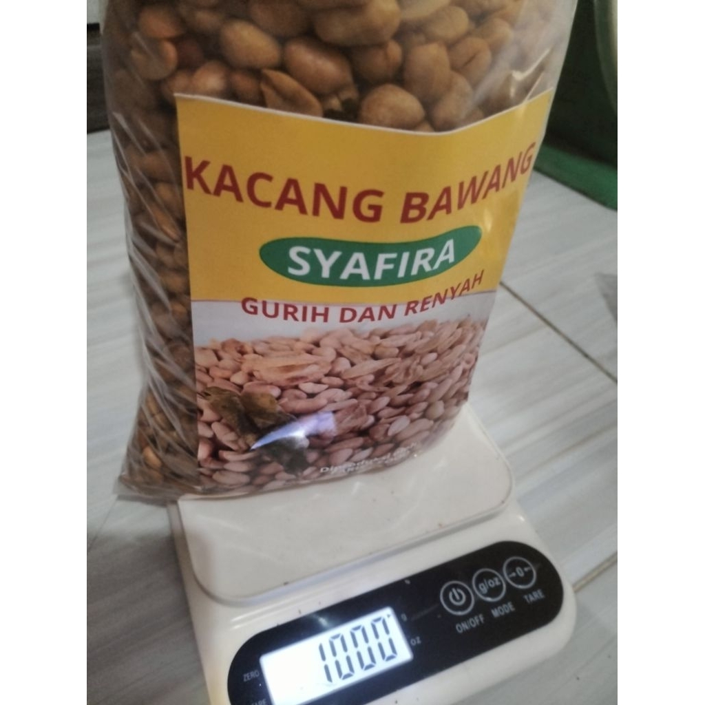 

Kacang Bawang Goreng Gurih 1 kg