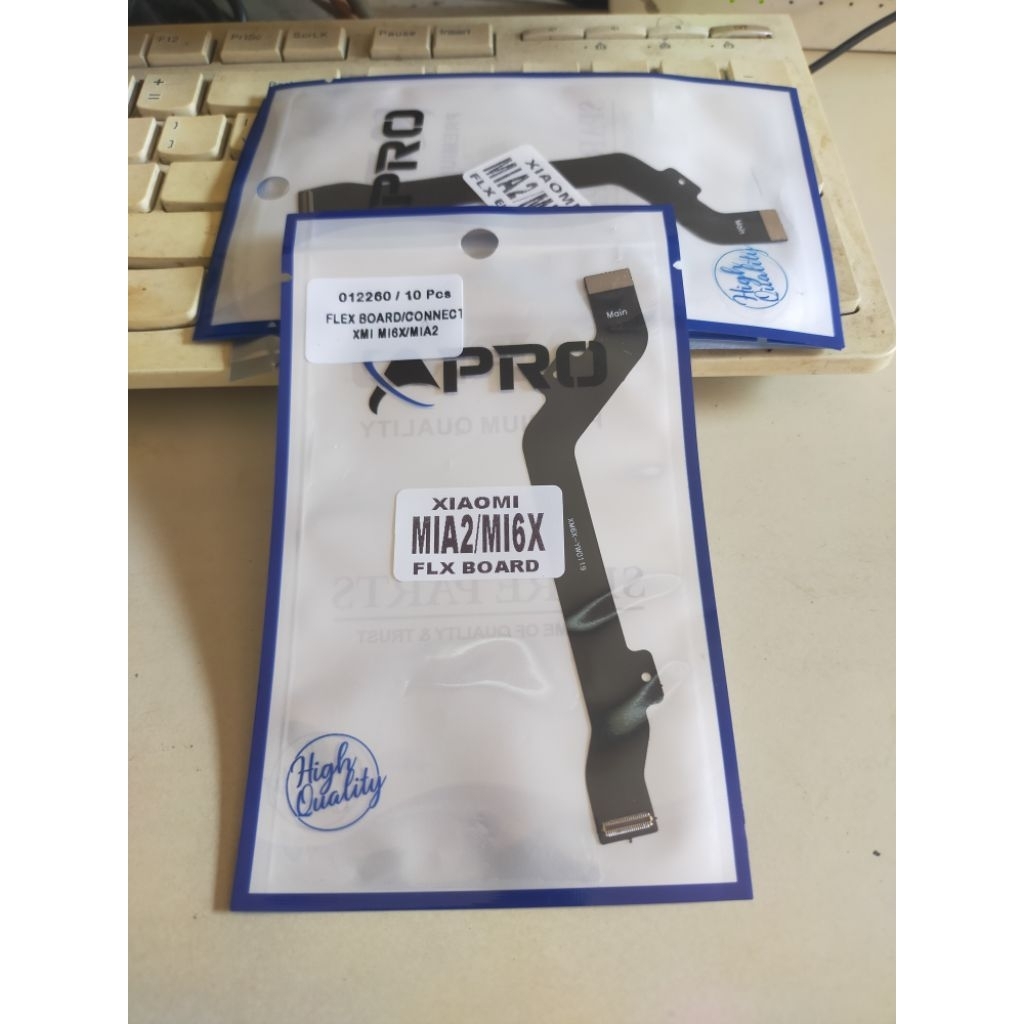 Flexible Tengah Mi6x Mi A2 - Penghubung Cas ke mesin