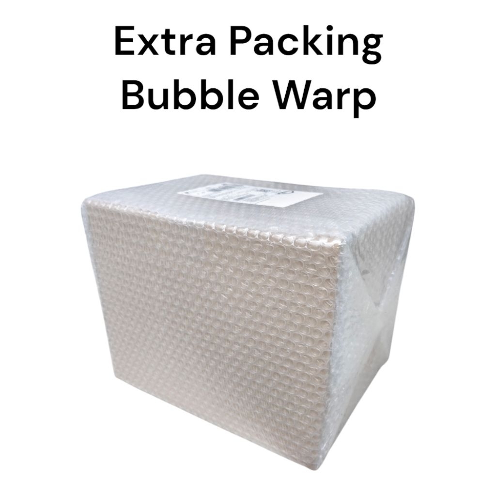 

EXTRA PACKING BUBBLE WRAP