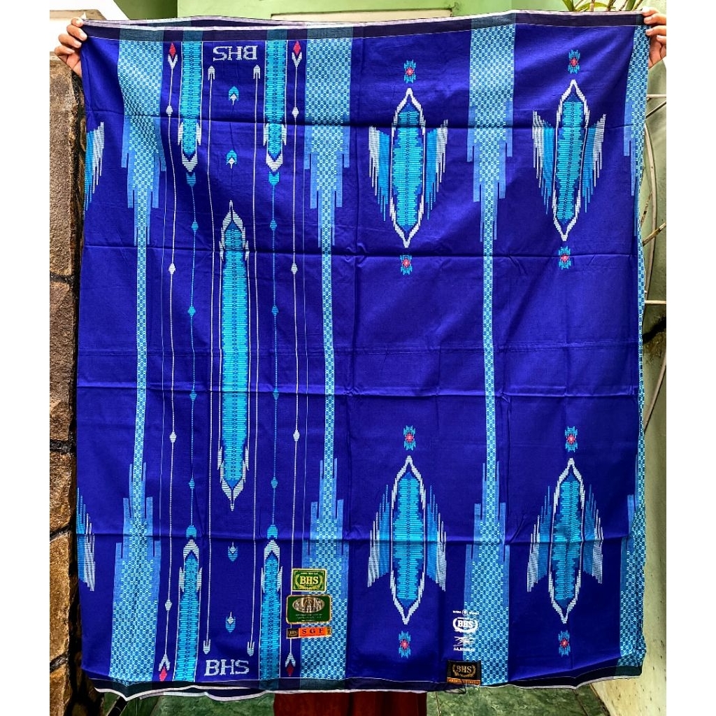 Sarung BHS Spunsilk SGF Gold Lawas Full Sutra Spunsilk 210 Jahitan Tengah ATBM Limited Edition