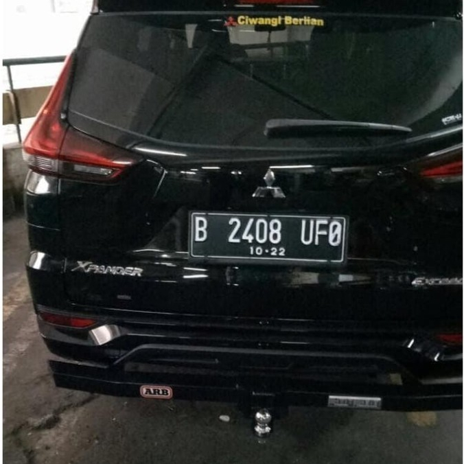 Towing Belakang ARB Mobil Xpander / Pengaman Belakang ARB