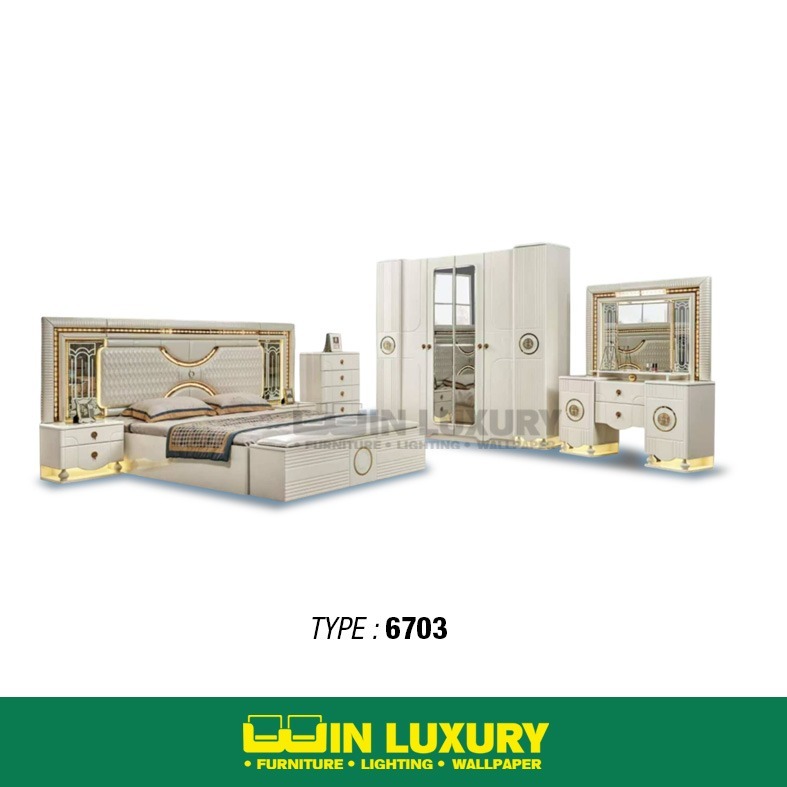 BEDSET 6703 / KAMAR SET / KAMAR PENGANTIN