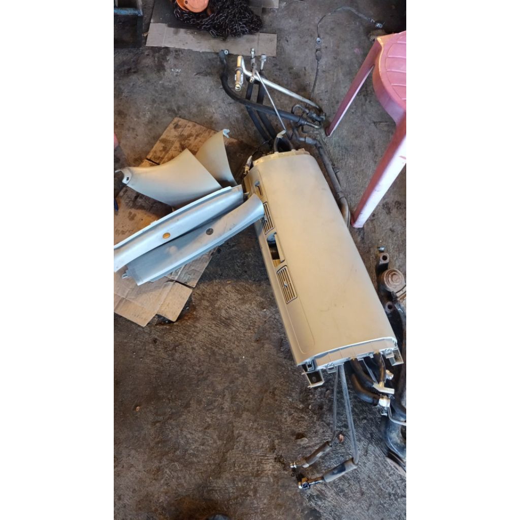 doubel blower set avanza (selang ac + cover pilar avanza ,xenia