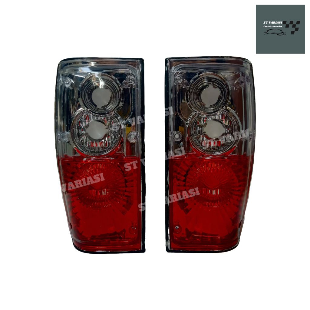 Lampu Stop Kijang Super Model Kristal Stoplamp Kijang Super 1980 - 1990