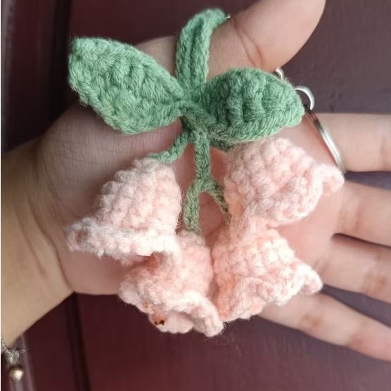 Lily of the Valley Crochet (2) | Ganci Lily of the valley Rajut