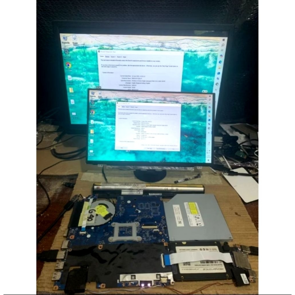 motherboard mainboard laptop lenovo g40 g40-30 g40-45 g40-70 g41 intel celeron n2830/2840 normal