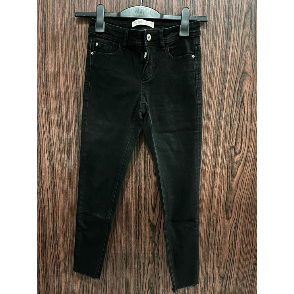 Preloved Celana Panjang Jeans Wanita Zara Original 100%