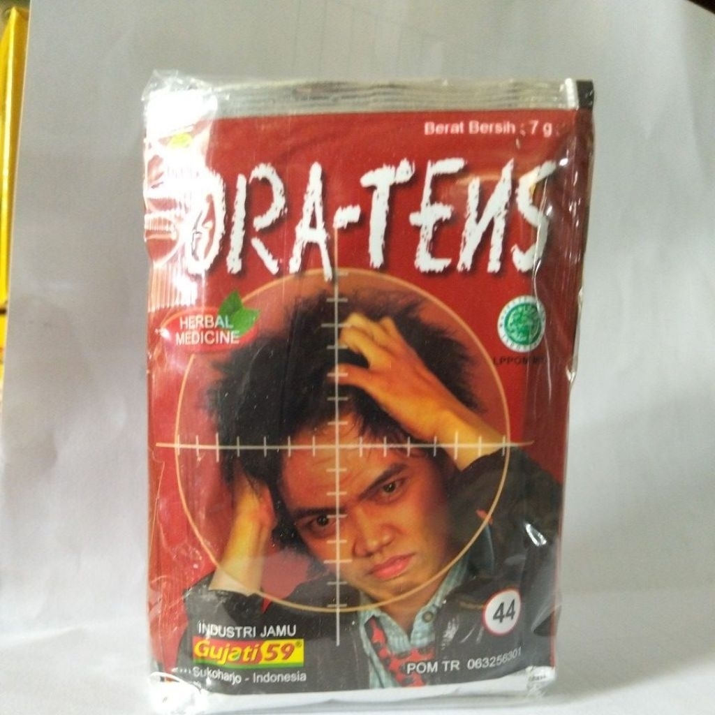 

jamu Jawa darah tinggi Ora-Tens Gujati59 1 pak isi 10 sachet