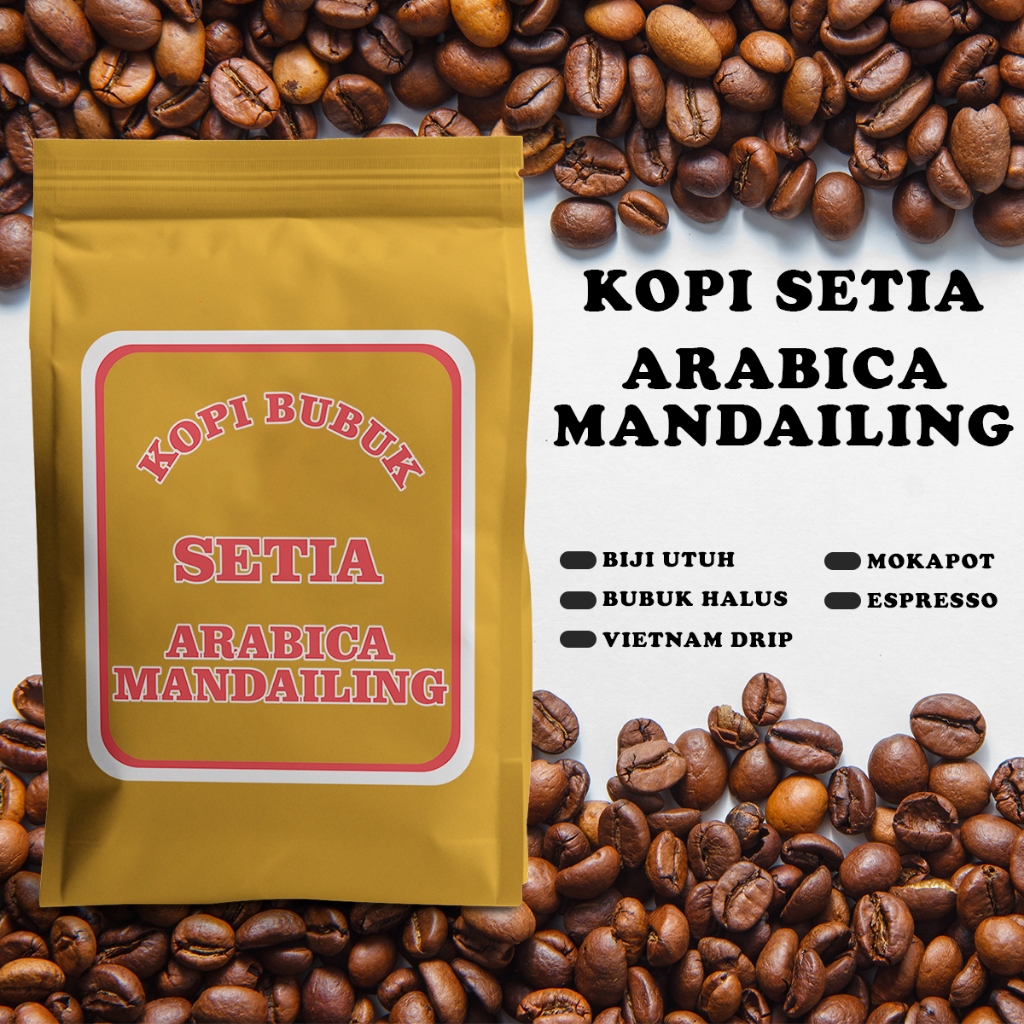 

KOPI SETIA ARABIKA MANDAILING