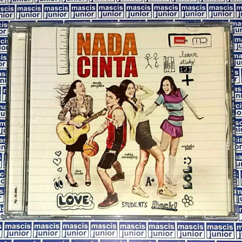 CD OST Nada Cinta ft. Dewi Sandra Randy Pangalila Michella Putri Kiting Repvblik Cassanova Andra And
