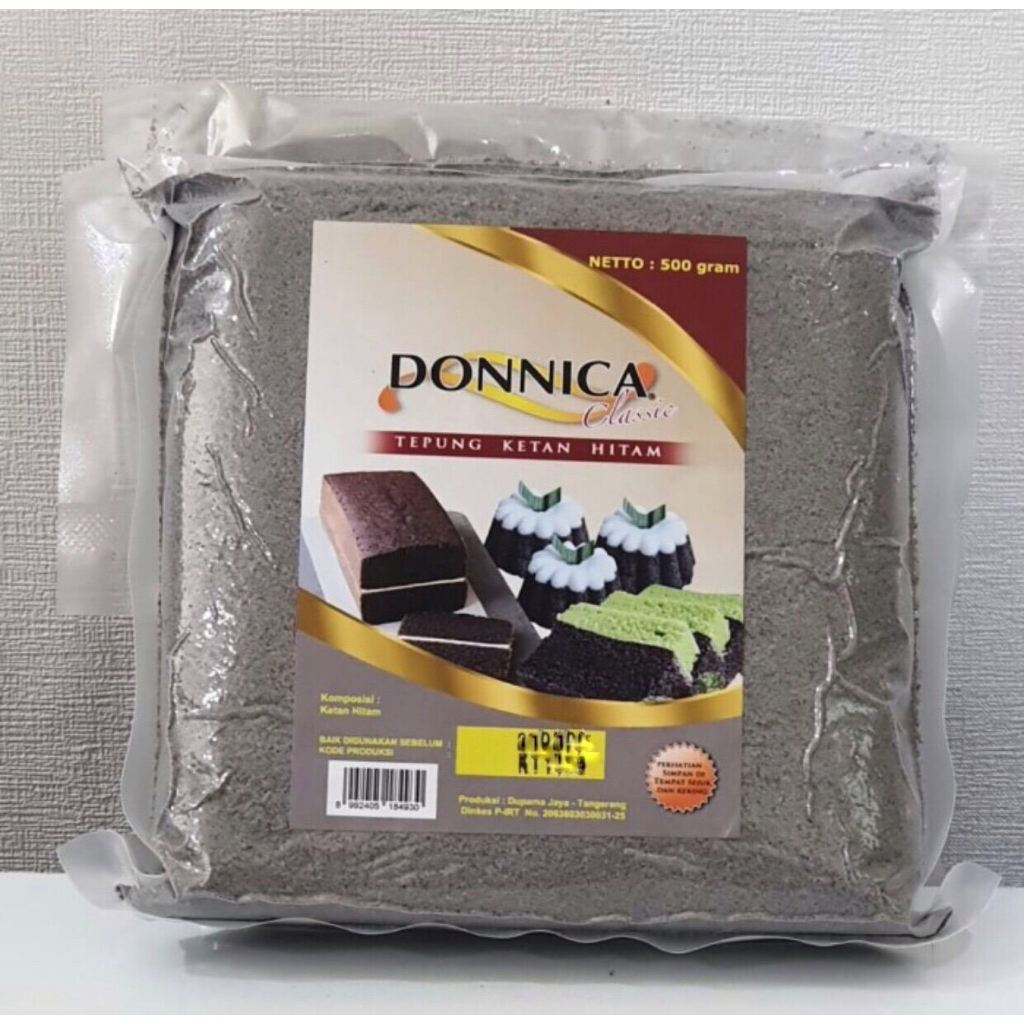 

Donnica Tepung Ketan Hitam 500gr / Tepung Ketan Hitam Premium